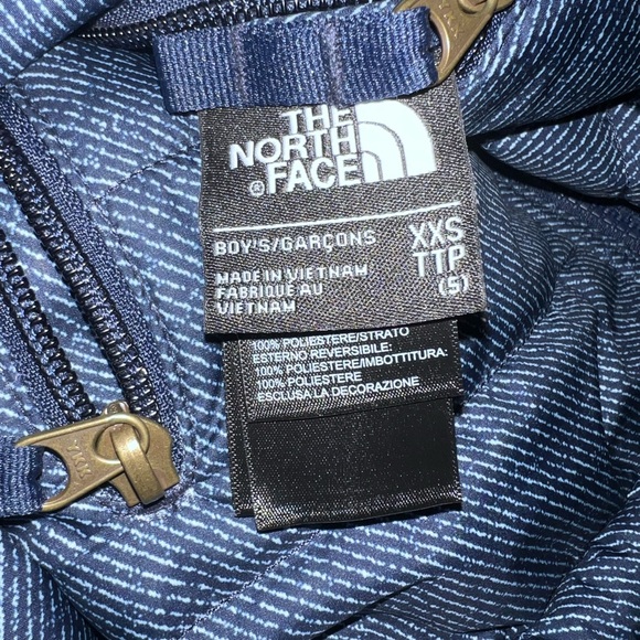 Like new North Face reversible Jacket (one coat 2 ways) - Picture 10 of 10